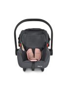 TRIO I-SIZE autós hordozó Polly babakocsihoz PINK