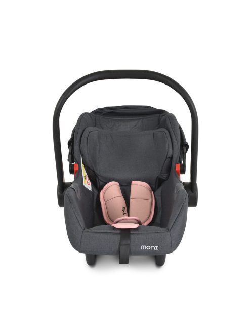 TRIO I-SIZE autós hordozó Polly babakocsihoz PINK