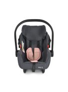 TRIO I-SIZE autós hordozó Polly babakocsihoz PINK