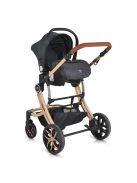 TRIO I-SIZE autós hordozó Polly babakocsihoz PINK