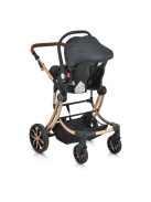 TRIO I-SIZE autós hordozó Polly babakocsihoz PINK