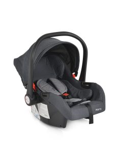 TRIO I-SIZE autós hordozó Polly babakocsihoz SZÜRKE