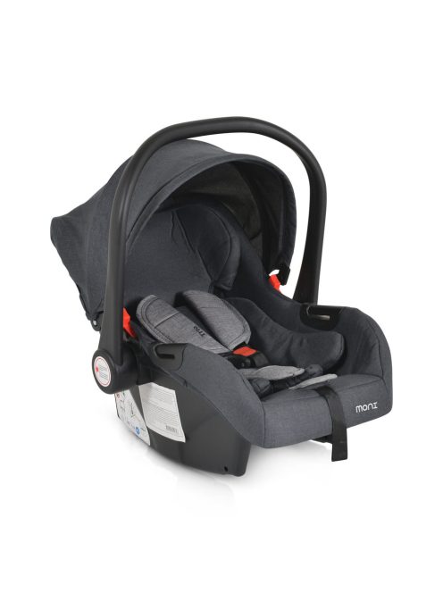 TRIO I-SIZE autós hordozó Polly babakocsihoz SZÜRKE