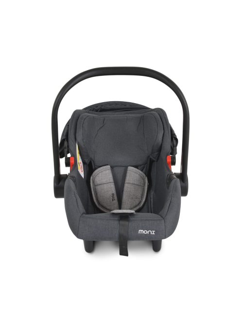 TRIO I-SIZE autós hordozó Polly babakocsihoz SZÜRKE