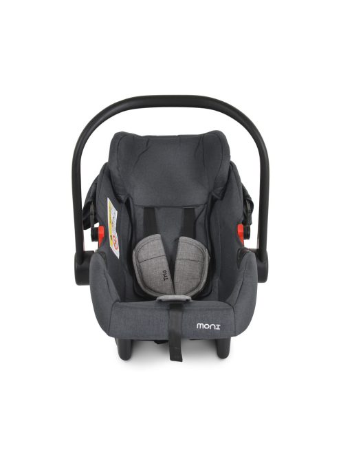 TRIO I-SIZE autós hordozó Polly babakocsihoz SZÜRKE