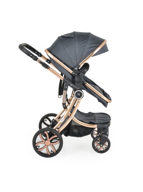 Polly 2 in1 babakocsi SZETT:sport+mózes+kistáska 107985 FEKETE