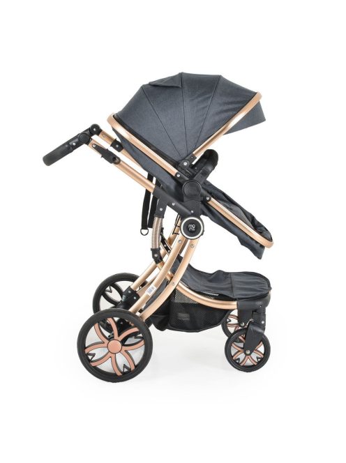 Polly 2 in1 babakocsi SZETT:sport+mózes+kistáska 107985 FEKETE