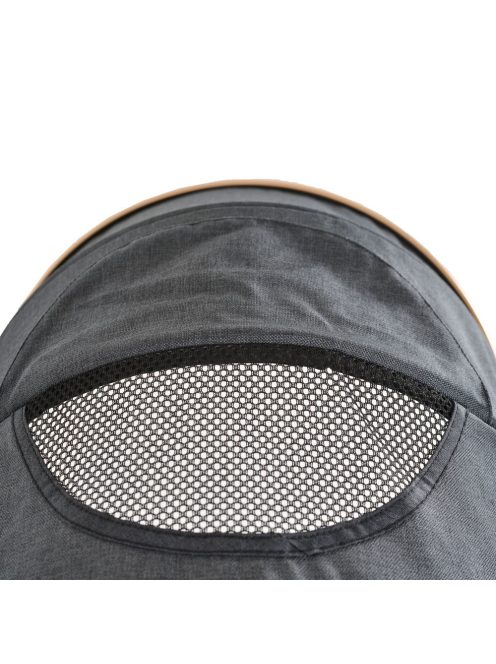 Polly 2 in1 babakocsi SZETT:sport+mózes+kistáska 107985 FEKETE