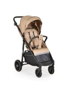 BUGGY babakocsi lapracsukható, nagy kerekek, könnyű BÉZS