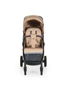 BUGGY babakocsi lapracsukható, nagy kerekek, könnyű BÉZS