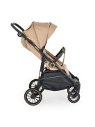 BUGGY babakocsi lapracsukható, nagy kerekek, könnyű BÉZS