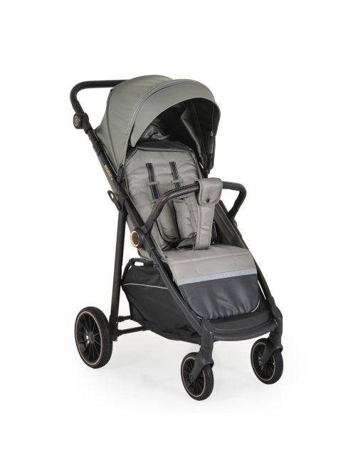 BUGGY babakocsi lapracsukható, nagy kerekek, könnyű ZÖLD