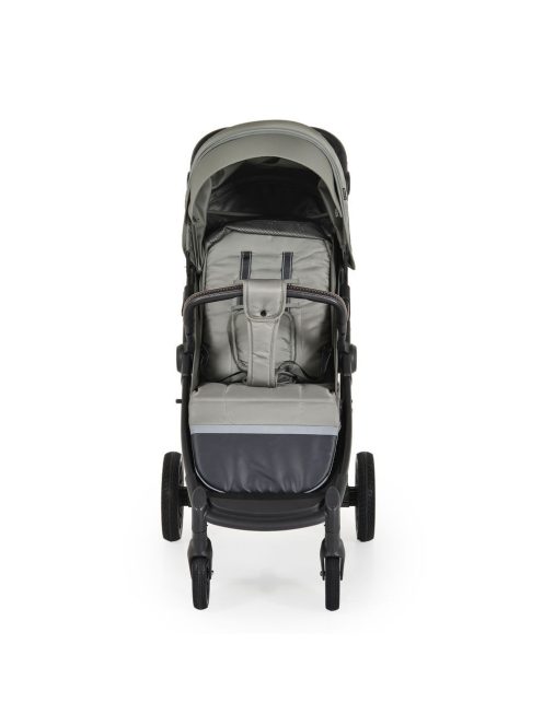 BUGGY babakocsi lapracsukható, nagy kerekek, könnyű ZÖLD