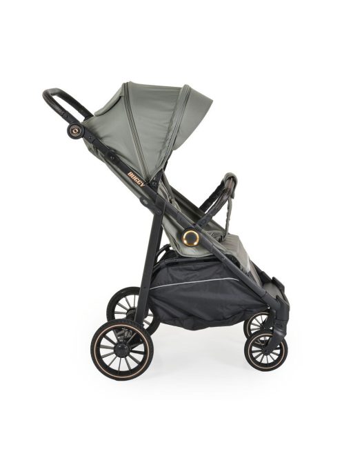 BUGGY babakocsi lapracsukható, nagy kerekek, könnyű ZÖLD