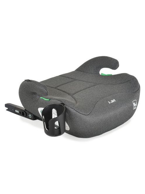 I-JET ülésmagasító isofix 125-150cm i-size SZÜRKE