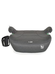 I-JET ülésmagasító isofix 125-150cm i-size SZÜRKE
