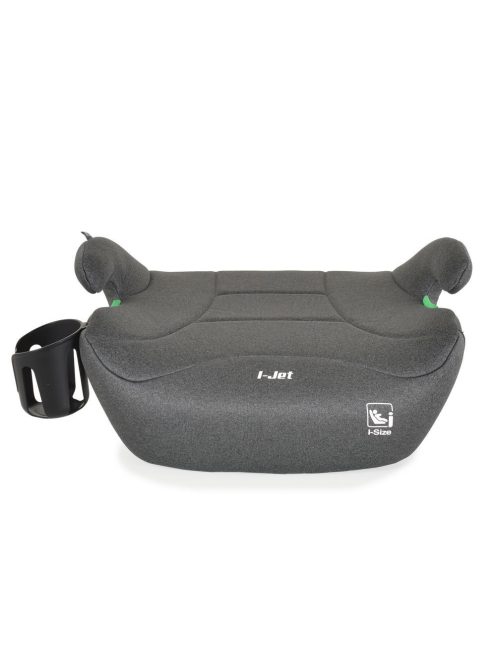 I-JET ülésmagasító isofix 125-150cm i-size SZÜRKE