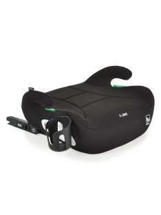 I-JET ülésmagasító isofix 125-150cm I-SIZE FEKETE