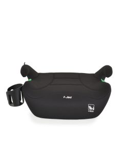 I-JET ülésmagasító isofix 125-150cm I-SIZE FEKETE