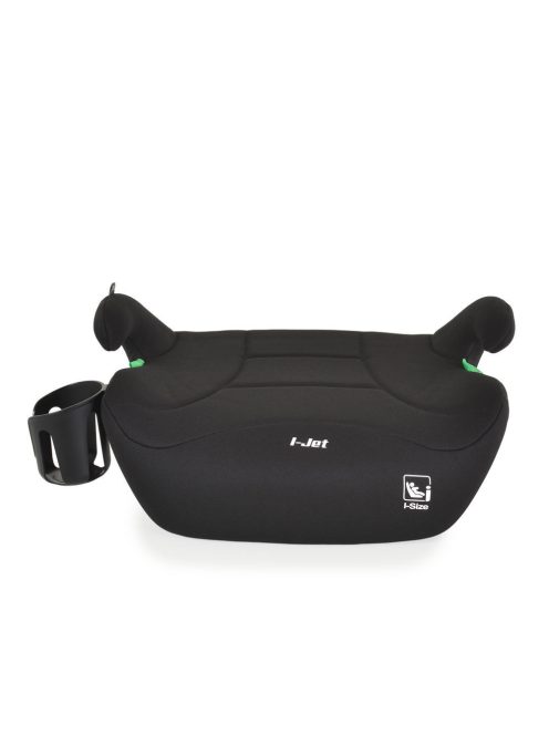I-JET ülésmagasító isofix 125-150cm I-SIZE FEKETE