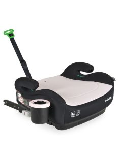   I-SWIFT ülésemelő pohártartóval 125-150cm I-SIZE és ISOFIX PINK