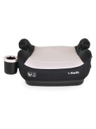 I-SWIFT ülésemelő pohártartóval 125-150cm I-SIZE és ISOFIX PINK