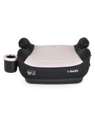 I-SWIFT ülésemelő pohártartóval 125-150cm I-SIZE és ISOFIX PINK