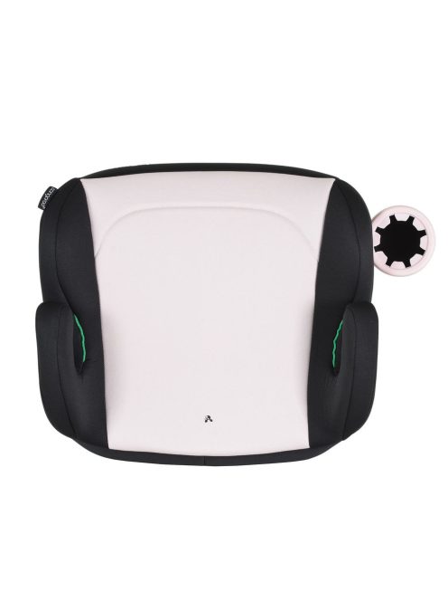 I-SWIFT ülésemelő pohártartóval 125-150cm I-SIZE és ISOFIX PINK
