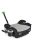 I-SWIFT ülésemelő pohártartóval 125-150cm I-SIZE és ISOFIX SZÜRKE