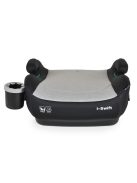I-SWIFT ülésemelő pohártartóval 125-150cm I-SIZE és ISOFIX SZÜRKE