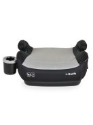 I-SWIFT ülésemelő pohártartóval 125-150cm I-SIZE és ISOFIX SZÜRKE