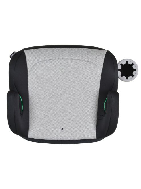 I-SWIFT ülésemelő pohártartóval 125-150cm I-SIZE és ISOFIX SZÜRKE