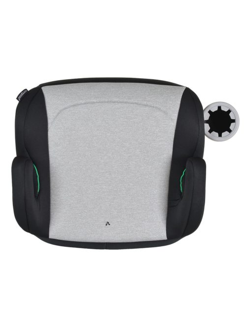 I-SWIFT ülésemelő pohártartóval 125-150cm I-SIZE és ISOFIX SZÜRKE