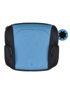 I-SWIFT ülésemelő pohártartóval 125-150cm I-SIZE és ISOFIX KÉK