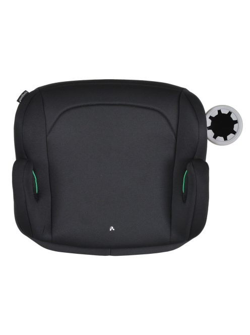 I-SWIFT ülésemelő pohártartóval 125-150cm I-SIZE és ISOFIX FEKETE