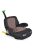 JAX autós ülésmagasító háttámlával 125-150cm rögzítő hevederrel, ISOFIX PINK