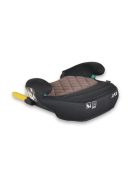 JAX autós ülésmagasító háttámlával 125-150cm rögzítő hevederrel, ISOFIX PINK