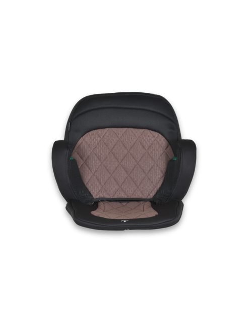 JAX autós ülésmagasító háttámlával 125-150cm rögzítő hevederrel, ISOFIX PINK