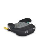 JAX autós ülésmagasító háttámlával 125-150cm rögzítő hevederrel, ISOFIX SZÜRKE