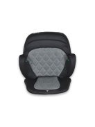 JAX autós ülésmagasító háttámlával 125-150cm rögzítő hevederrel, ISOFIX SZÜRKE