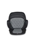 JAX autós ülésmagasító háttámlával 125-150cm rögzítő hevederrel, ISOFIX SZÜRKE