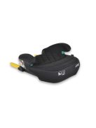 JAX autós ülésmagasító háttámlával 125-150cm rögzítő hevederrel, ISOFIX FEKETE