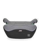 JET ülésmagasító 125-150cm I-SIZE V.SZÜRKE