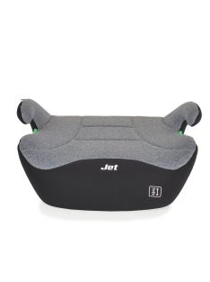 JET ülésmagasító 125-150cm I-SIZE V.SZÜRKE