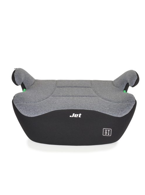JET ülésmagasító 125-150cm I-SIZE V.SZÜRKE