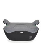 JET ülésmagasító 125-150cm I-SIZE V.SZÜRKE