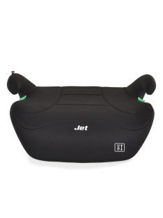JET ülésmagasító 125-150cm I-SIZE FEKETE