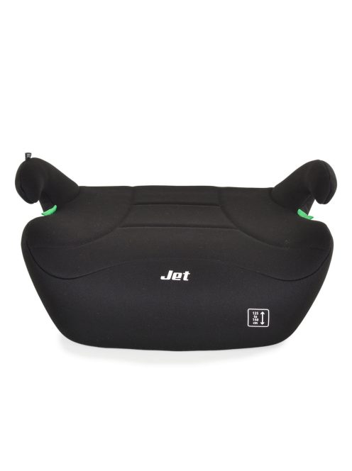JET ülésmagasító 125-150cm I-SIZE FEKETE