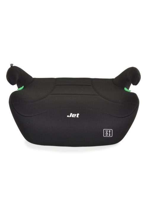 JET ülésmagasító 125-150cm I-SIZE FEKETE