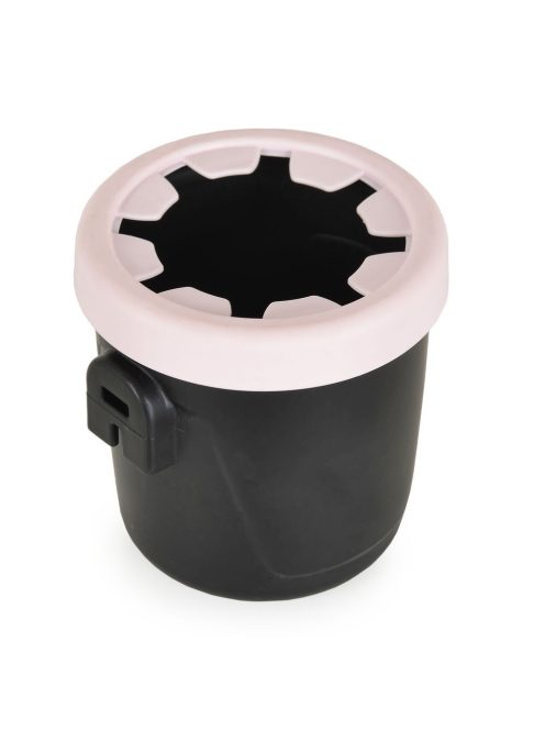 SWIFT ülésemelő I-SIZE pohártartóval, hevederrel 125-150cm PINK